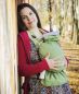 Preview: Storchenwiege Baby Carrier grün