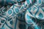 Preview: Yaro - Tragetuch La Vita Teal - Natural Tussah Hemp