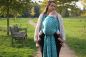 Preview: Yaro - Tragetuch La Vita Teal - Natural Tussah Hemp