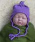 Preview: MaM  Earflap Beanie lavender chrystal