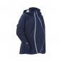 Preview: mamalila Softshell Tragejacke navy-ice