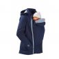 Preview: mamalila Softshell Tragejacke navy-ice