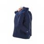 Preview: mamalila Softshell Tragejacke navy-ice