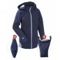 Preview: Mamalila softshell Tragejacke Navy ice