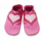 Preview: Starchild Lederpatschen Sweetheart pink