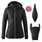 Preview: mamalila Winter Tragejacke Winterfriend schwarz