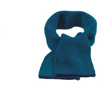 disana Strickschal marine-blau