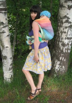 Tragetuch Rainbow Springs