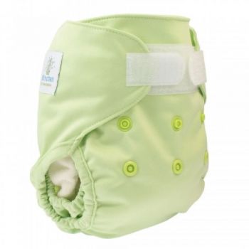 Blümchen Newborn Überhose türkis
