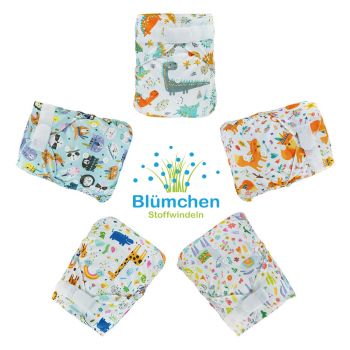 Blümchen Slimfit OneSize Windelring
