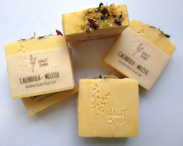 Hautsinn- Calendula Melisse Seife - 100g