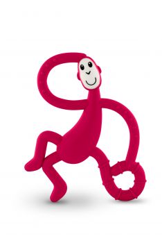 Matchstick Monkey - Dancing Monkey - rot