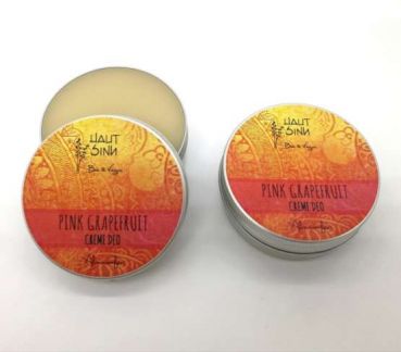 Hautsinn - Pink Grapefruit Creme Deo