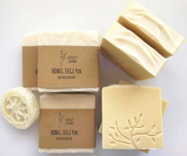 Hautsinn - Honig Ziege PUR 110g