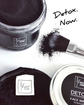 Hautsinn - Detox Kohle-Gesichtsmaske