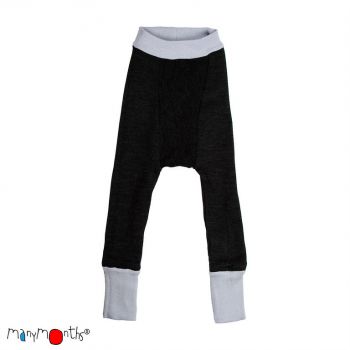 Babyidea Longies foggy black/grey