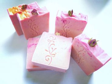 Hautsinn Rosalie Schafmilch Rosenseife  100g
