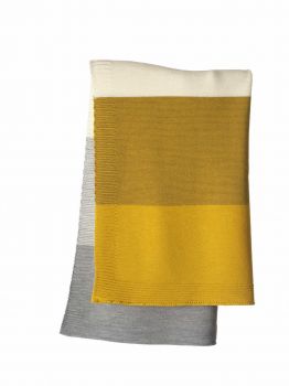 Disana Strickdecke curry-gold