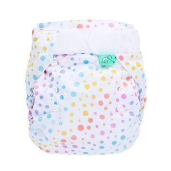 Totsbots Bamboozle Wrap dotty botty