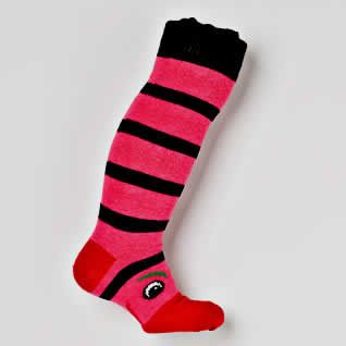 Ubang - Happy sock pink/blau - Größe 21-24