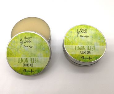 Hautsinn - Lemonfresh bio Cremedeo