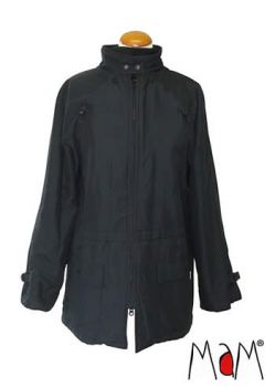 MaM Tragejacke Deluxe schwarz1