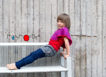 manymonths Image Multicape mit Kind