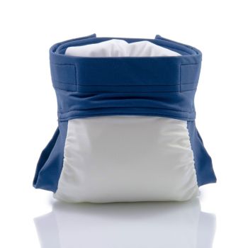 Culla di Teby - Soft Touch Überhose white and blue