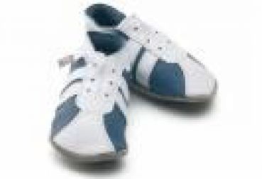 Starchild - Lederpatschen - Sporty blue