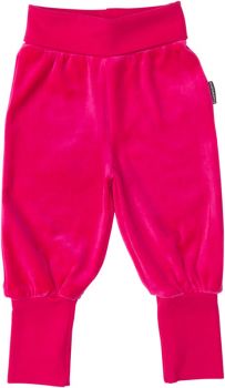 maxomorra Velour Cerise - Hose Feinripp