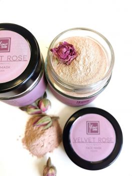 Hautsinn - Velvet Rose Gesichtsmaske
