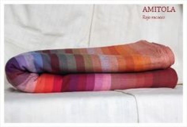 Girasol Exclusive Amitola rojo rococo 360cm