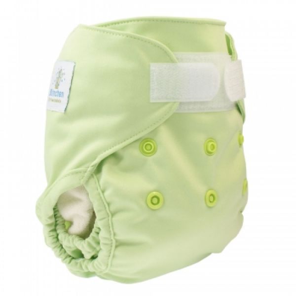 Blümchen Newborn Überhose türkis