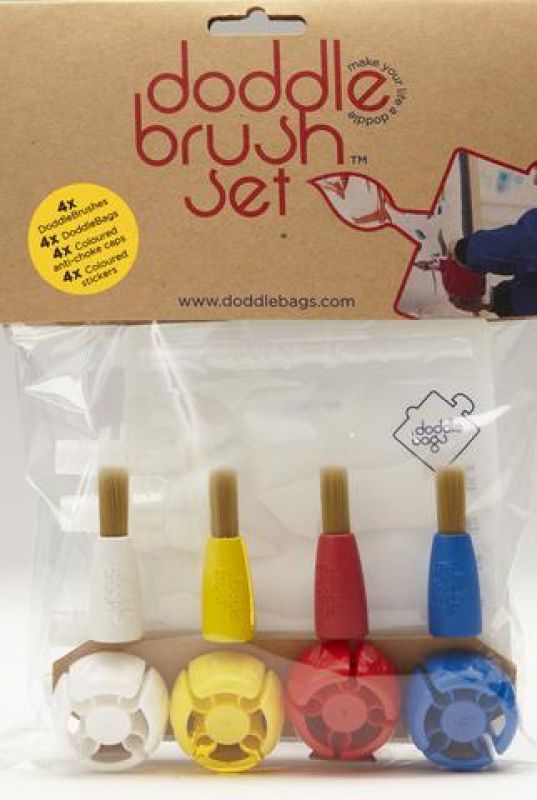 Doddle Brush Set