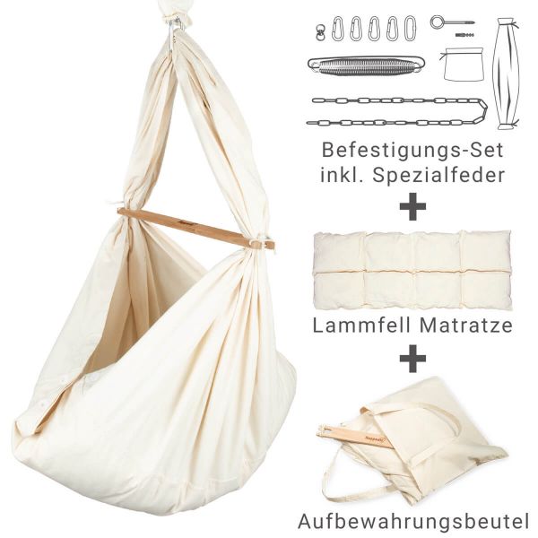Hoppediz Federwiege