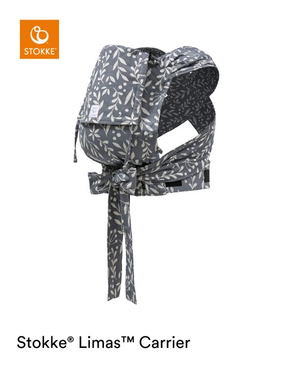 Stokke Limas Carrier Floral Slate