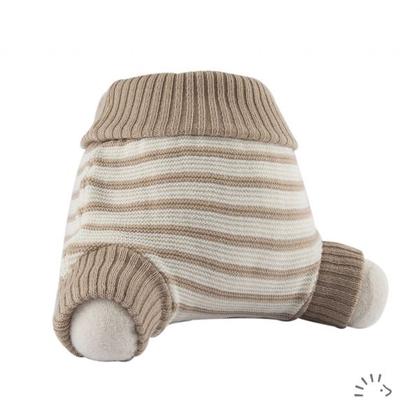 Popolini Woolpant beige-ecru