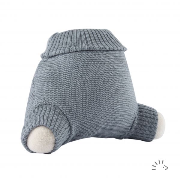 Popolini Woolpant hellgrau