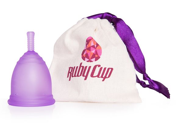 Ruby Cup purple Medium