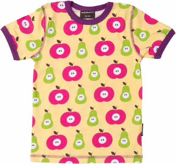 Maxomorra Top kurzarm Applepear