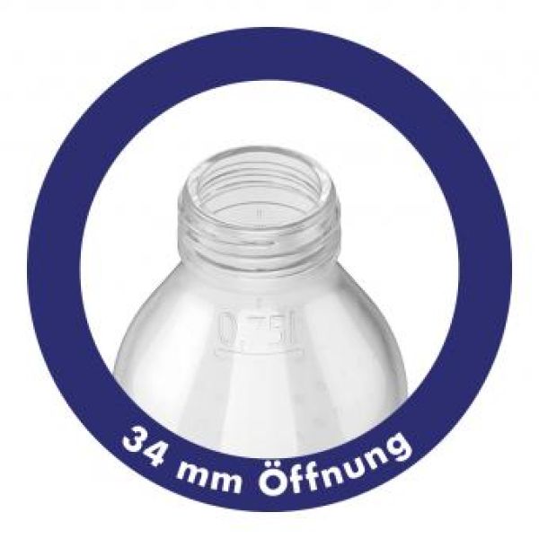 Emil - Bio Mexiko - Weithals- Flasche