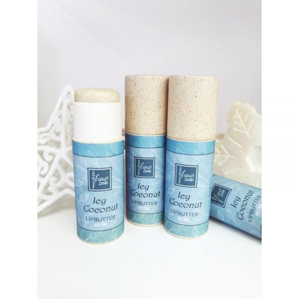 Hautsinn - icy coconut lipbutter
