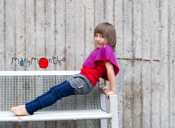 manymonths Image Multicape mit Kind