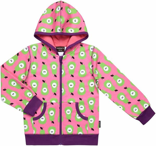 maxomorra Pear Harvest Kapuzen Jacke