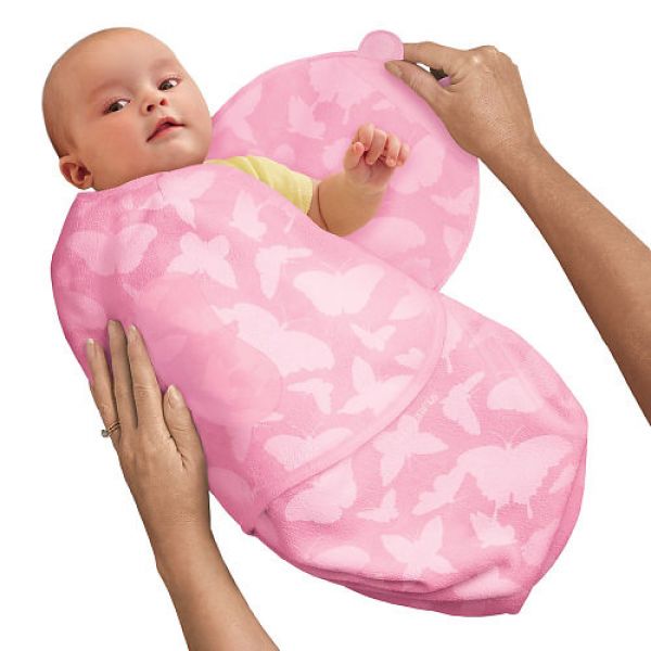 Swaddle Me Fleece Schmetterlinge