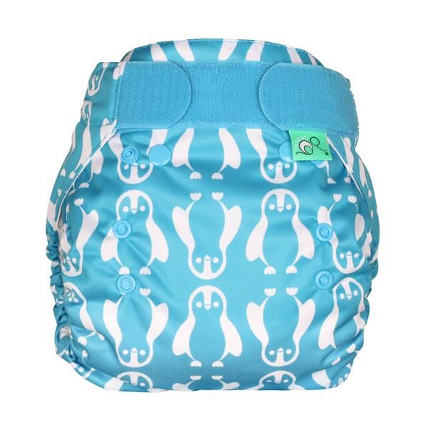 Totsbots Bamboozle Wrap nappy feet