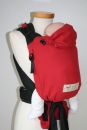Storchenwiege BabyCarrier - rot (älteres Modell)
