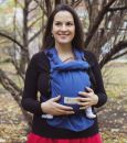 Storchenwiege BabyCarrier - marine