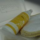 BilliesBox - weiss - waschbare Feuchttücher und Lotion Kamille