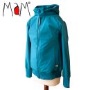 MaM - Softshell Tragejacke - ocean waters - X-Large